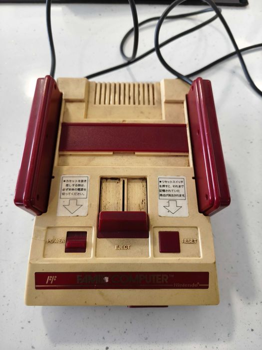 Nintendo nes consola