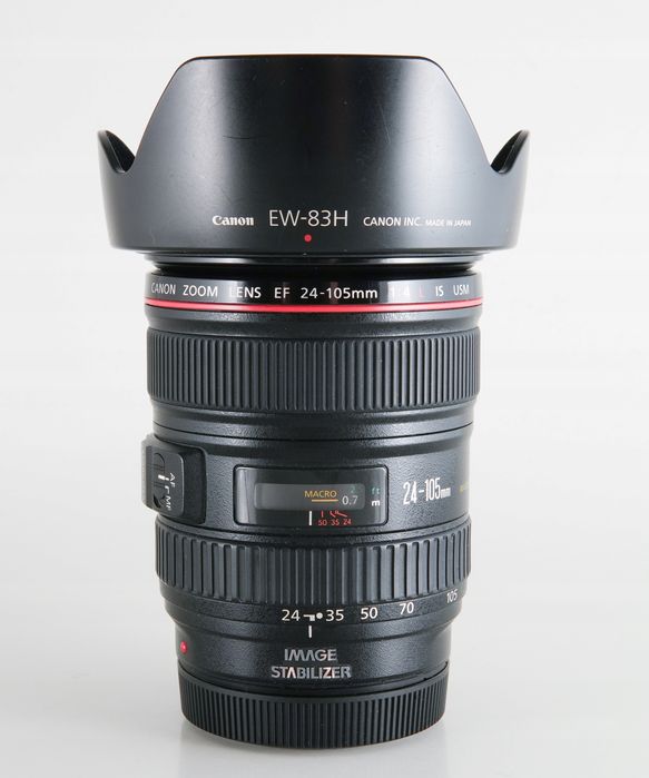 Obiektyw Canon EF 24-105 f/4L IS USM