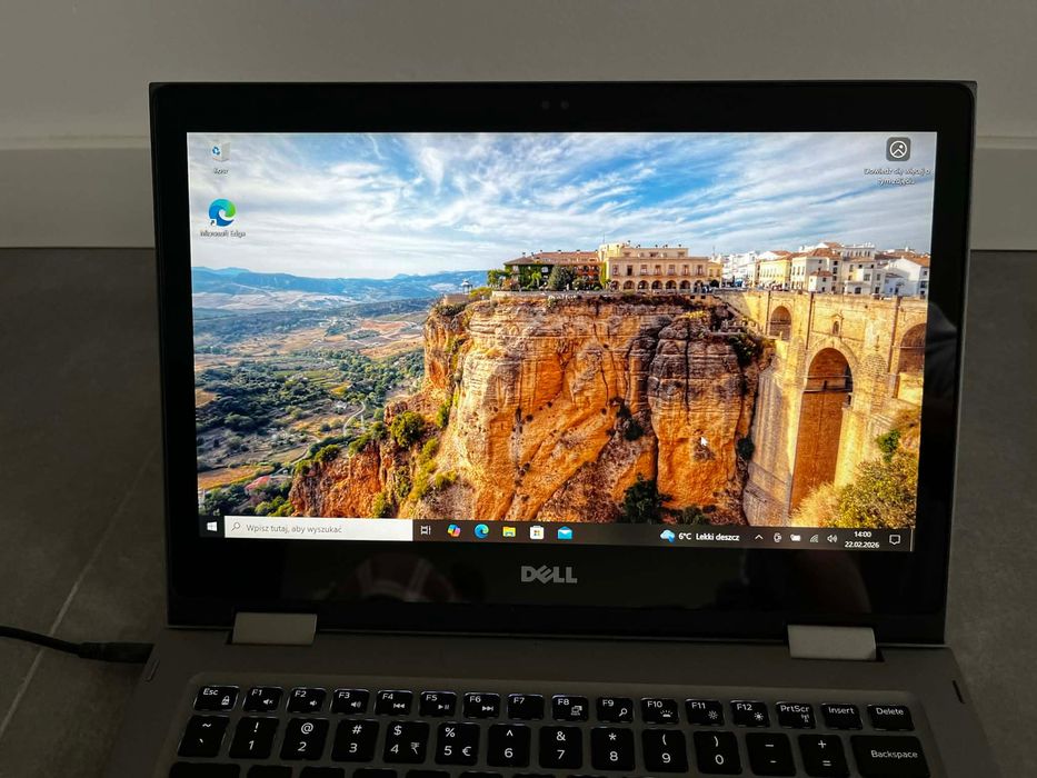 Laptop 2w1 Dell Inspirion 13 laptop i tablet