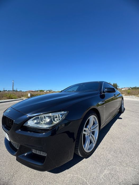 Bmw 640d pack m full extras 2015