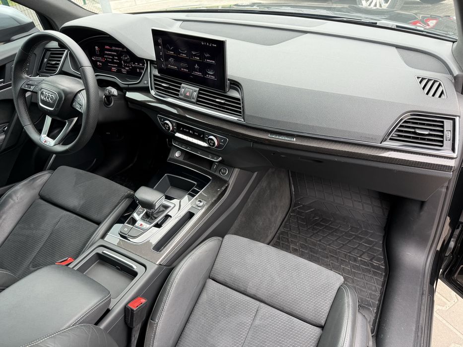 Audi SQ5 2022року 3.0 бензин автомат, повний привід, 46т.км