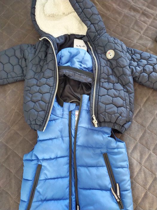 Paczka ubrań dla chłopca Rozmiar 80