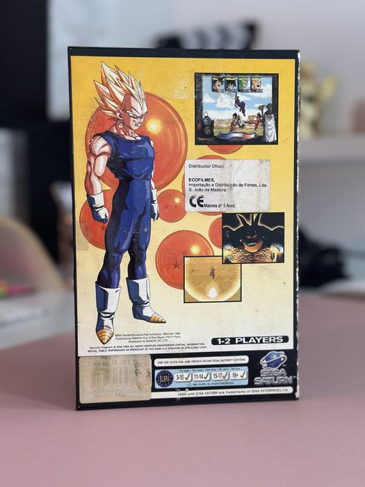 Dragon Ball Z The Legend - jogo Sega Saturn