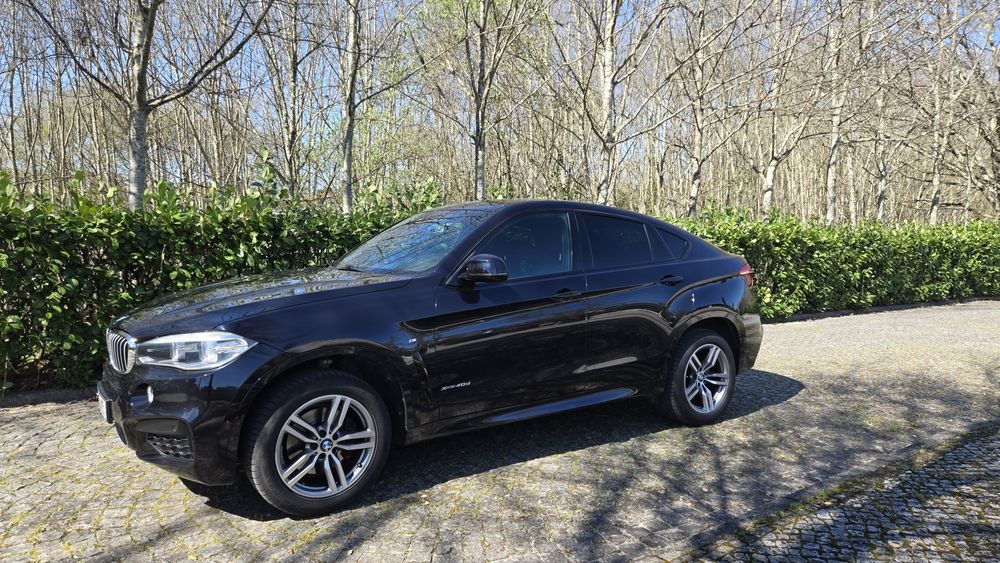 BMW X6 Xdrive 40d Pack M