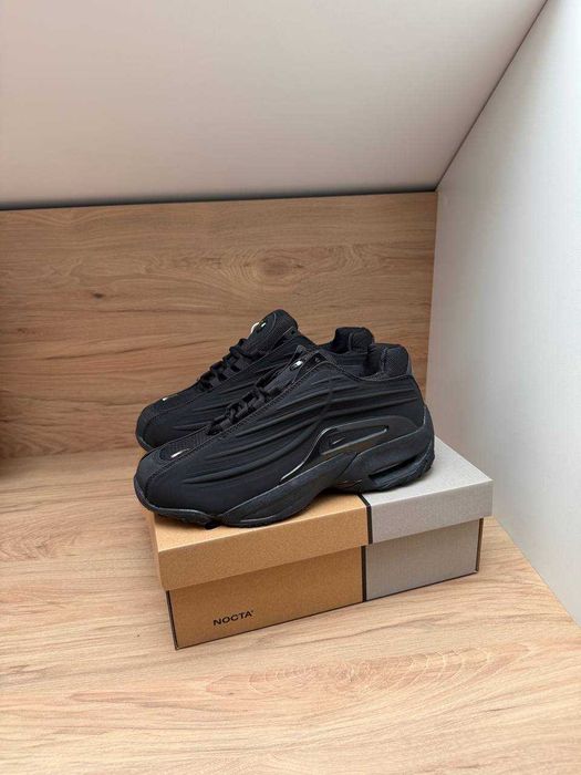 Кросівки Nike Hot Step 2 Nocta Terra чорні найк нокта хот степ терра