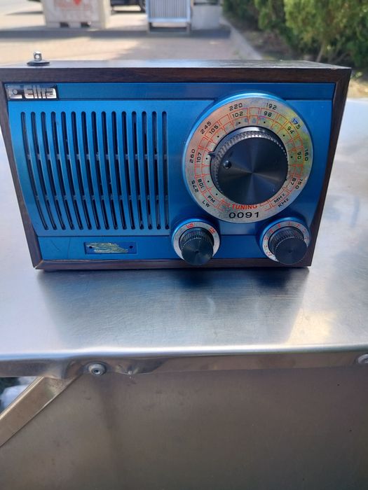 Radio Eltra Perkoz z lat 80 - tych