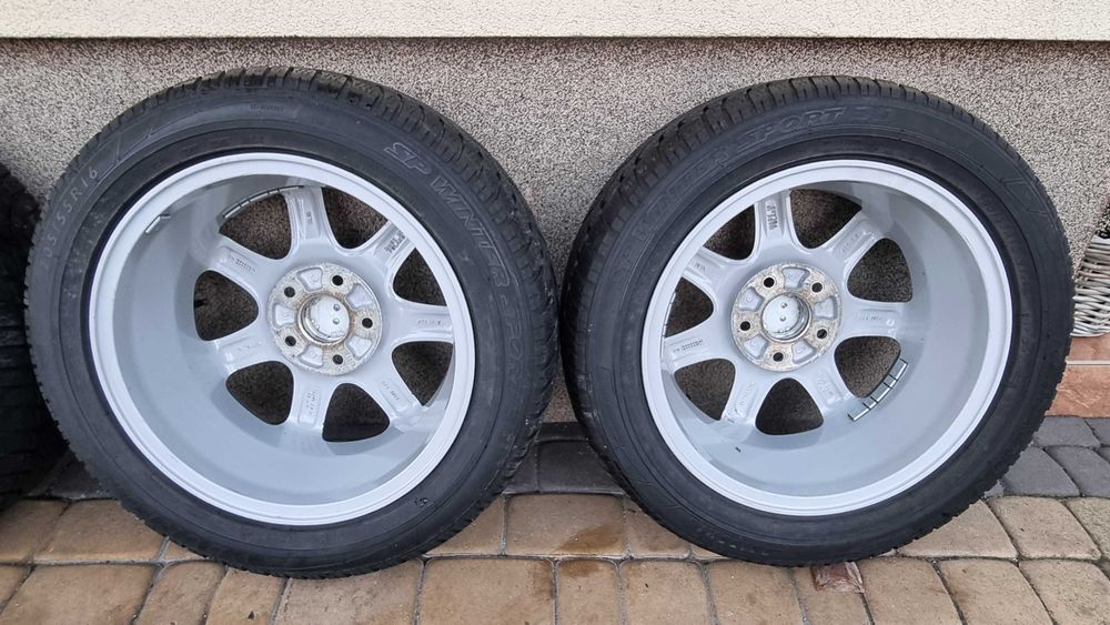 Alufelgi Honda 16 + opony zima kpl.