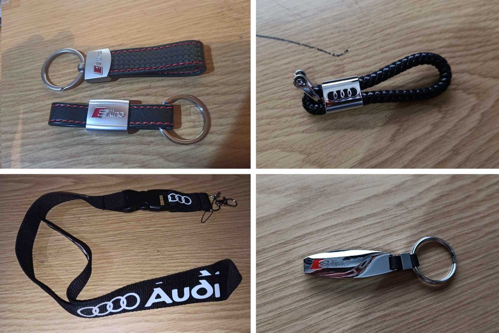 Porta Chaves Chaveiros BMW Mercedes Opel Audi VW Mini Ferrari Peugeot
