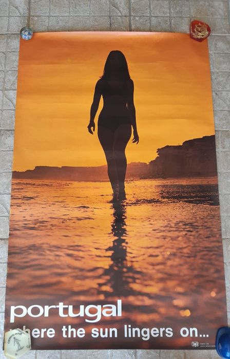 Posteres/cartazes anos 60/70