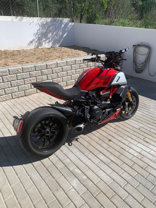 Ducati Diavel 1260S