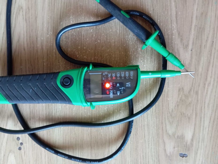 Тестер напряжения мультифункциональный 12~690V AC/DC EAAA0169 TOPTUL