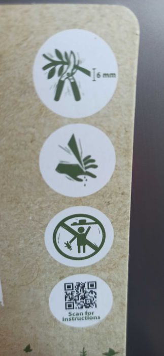 Mały sekator do kwiatów