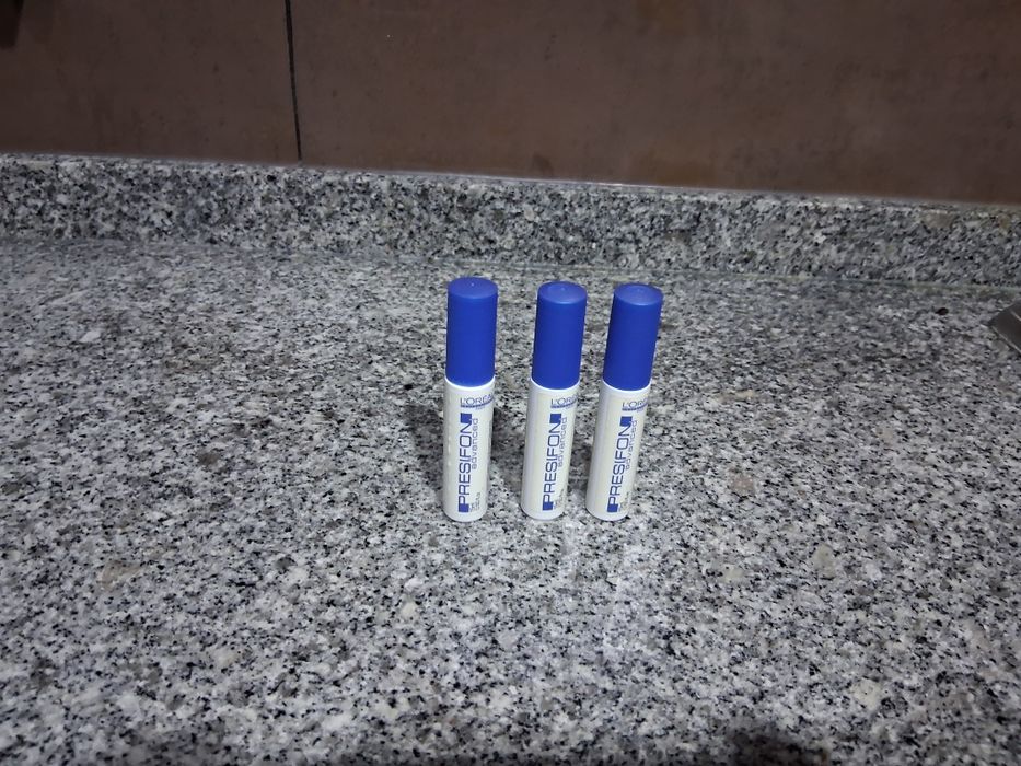 Oleo para ondulacao, e protetores para o cabelo