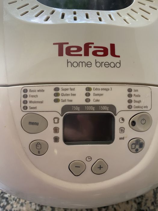 Maquina do pão da Tefal