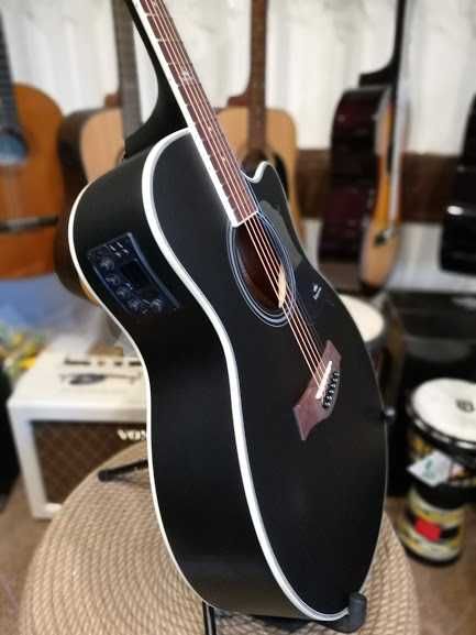 Kepma A1CE BKM gitara elektro-akustyczna