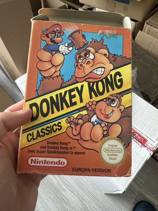 Donkey Kong Classics Nintendo Nes