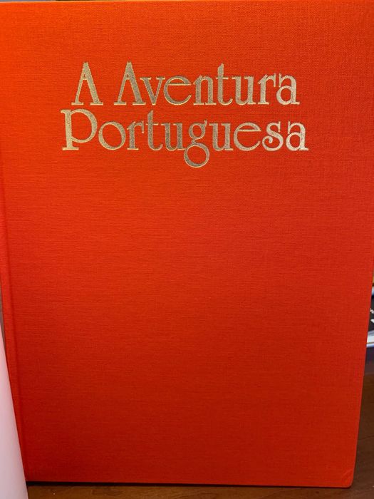 A Aventura Portuguesa
de Augusto Pereira Brandão e Michael Teague