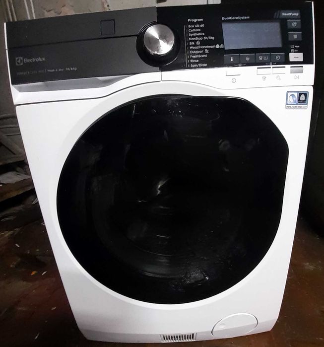 PRALKO-SUSZARKA ELECTROLUX perfectcare seria 900 pompa ciepła gwarancja BDB