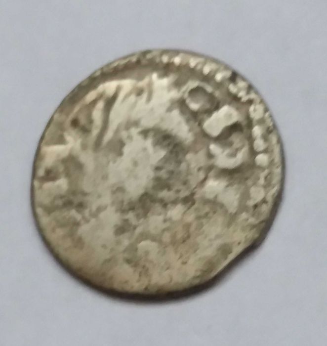 oML  M413, Starocie kopia?  szeląg srebrna boratynka Jan Kazimierz