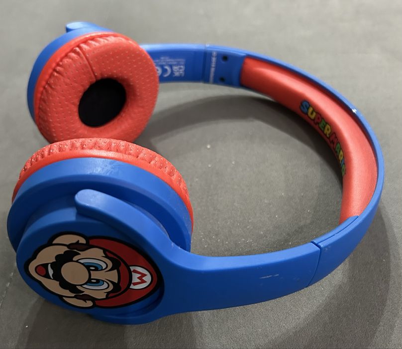 Słuchawki bezprzewodowe Nintendo Super Mario