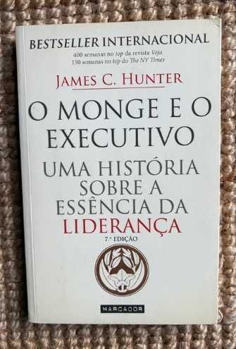 James Hunter - Monge e Executivo ( PORTES GRATIS)