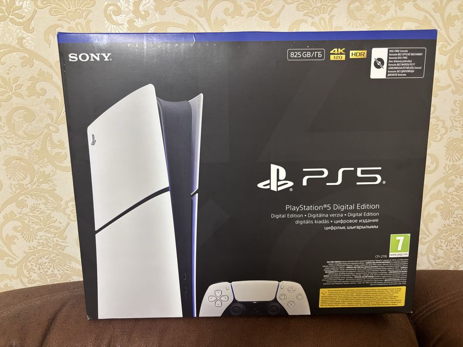 Новый ps 5…………..