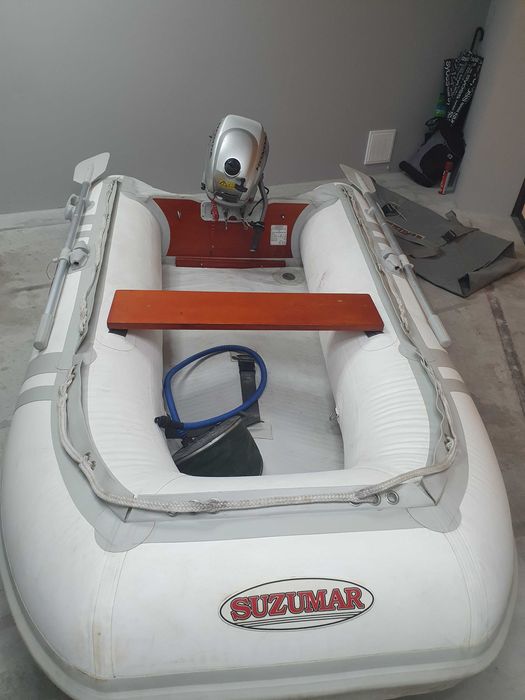 Продам  лодку Suzumar  с мотором Honda