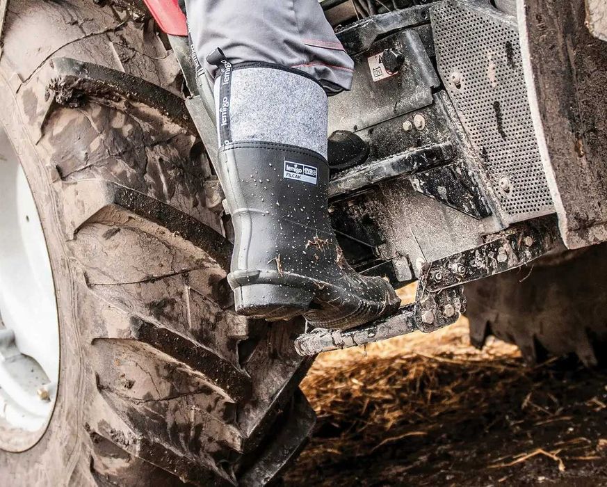 Гумові чоботи з піни утеплені ЕВА Lemigo Filcak 804