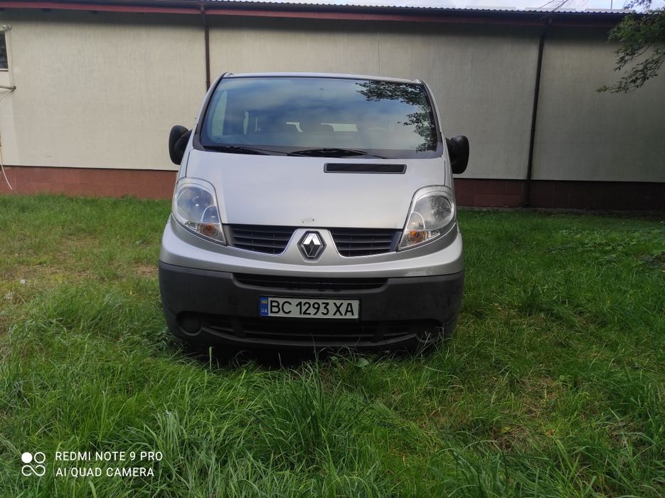 Renault Trafic,Рено Трафік,Ориг.пасажир 8+1