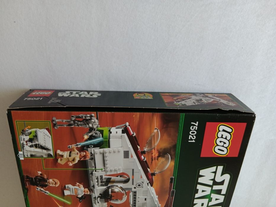 Nieotwarte Lego Star Wars 75021 Republic Gunship