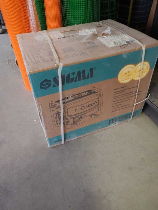Бензиновий генератор  Sigma 5710401