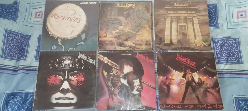 Judas Priest - вінілові платівки