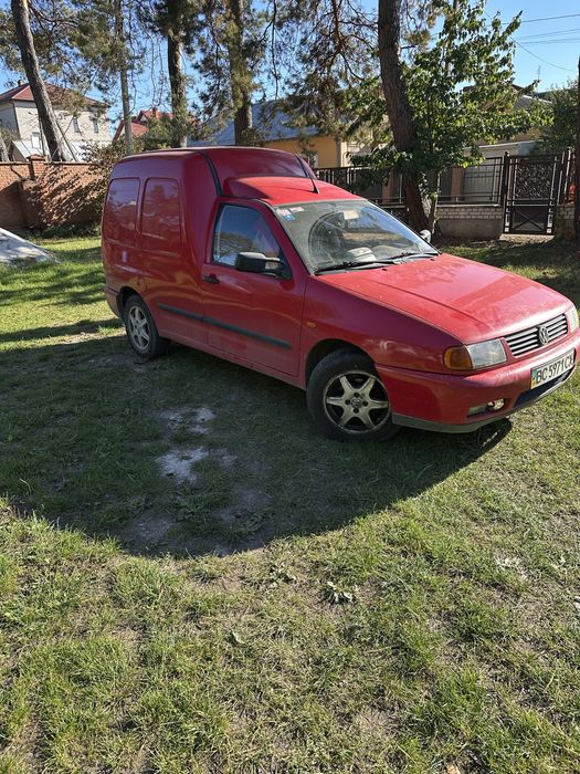 VW Caddy 1.9TD вантажний