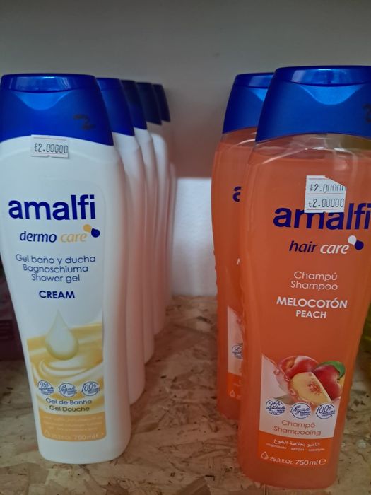 Gel de banho para corpo