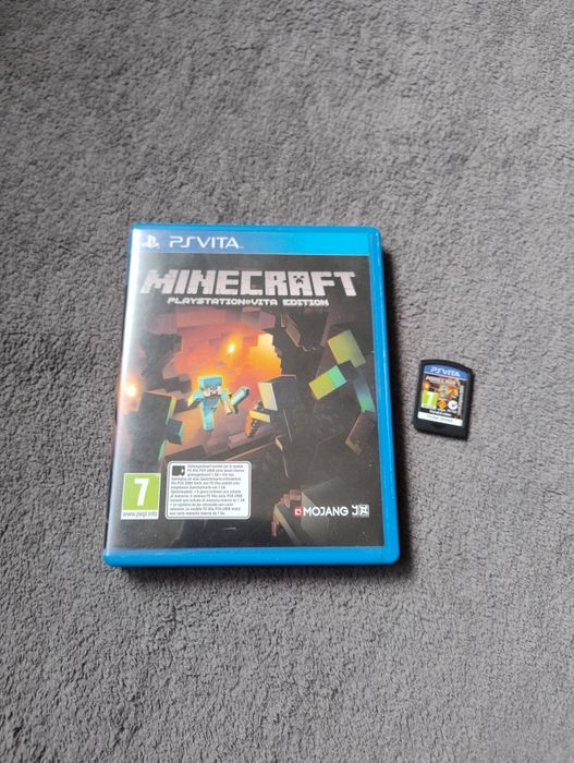 Minecraft na PS Vita | Pudełko + Gra | Sprawna