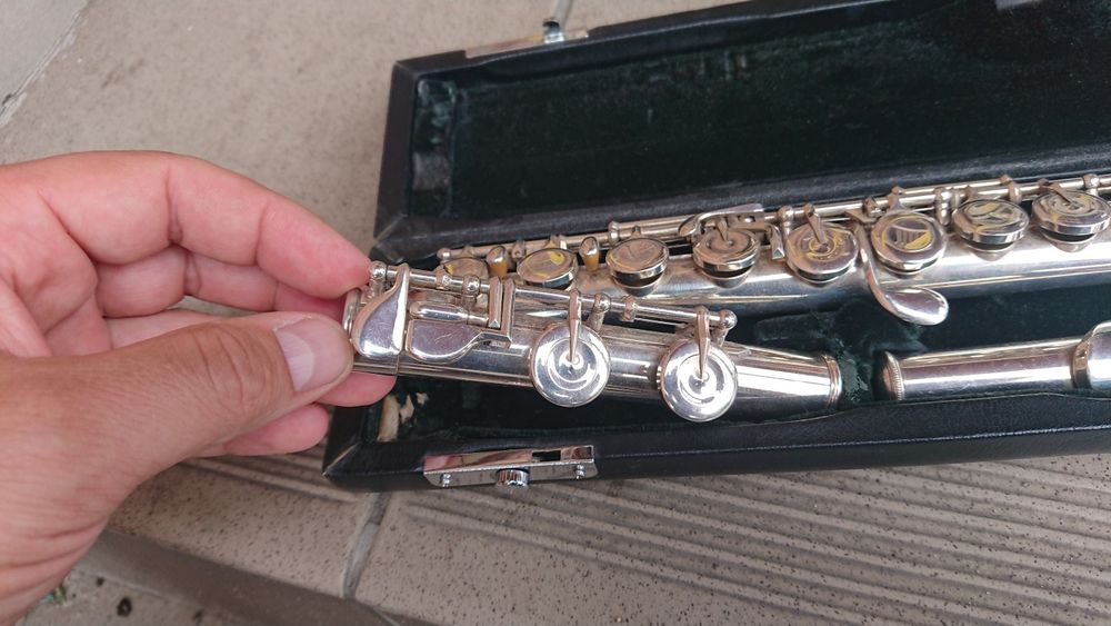 Flet poprzeczny Pearl PF 505
