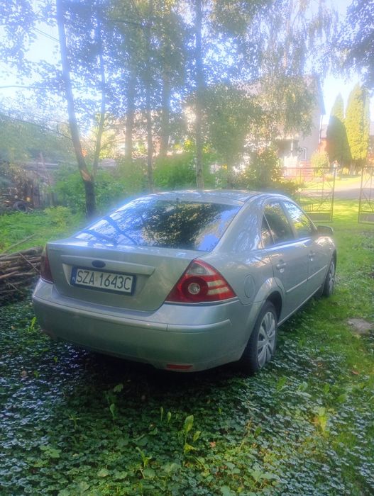 FORD MONDEO MK3 1.8 benz