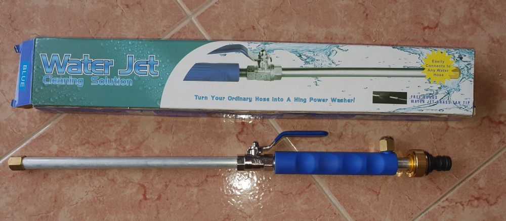 Varinha de alta pressão Jet Power