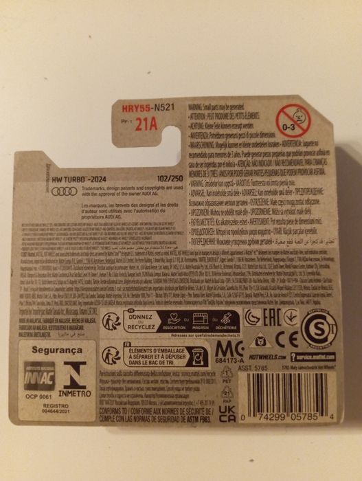 Hot Wheels '87 Audi Quattro