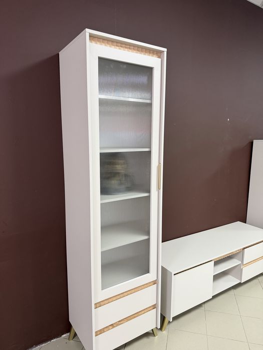 Стінка в вітальню,Лаунж,вітальня,модульна стінка,вітрина,тумба тв,комо