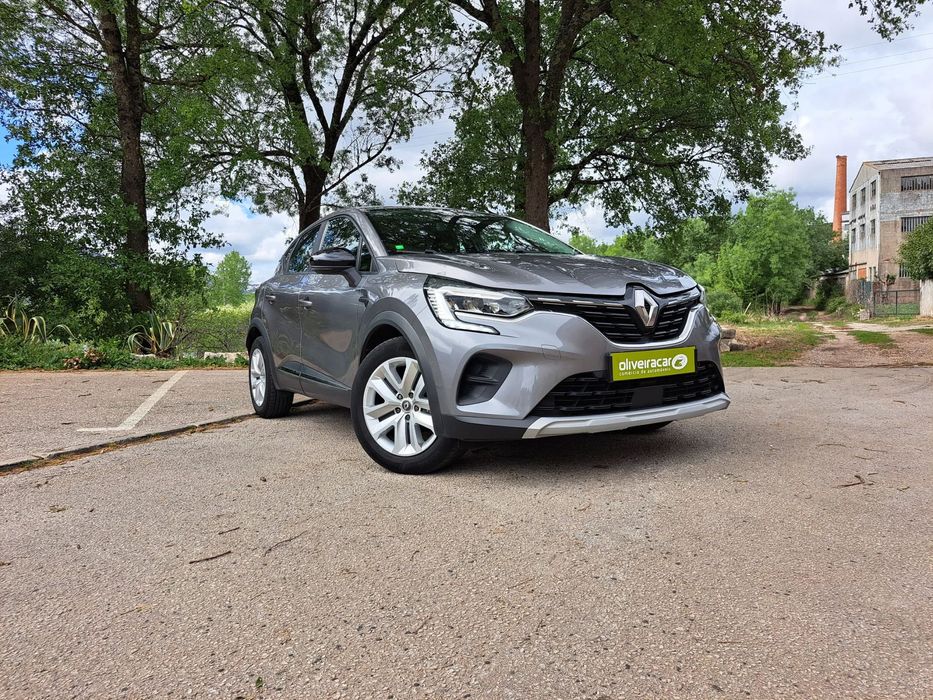 Renault Captur 1.0 TCe Zen Bi-Fuel