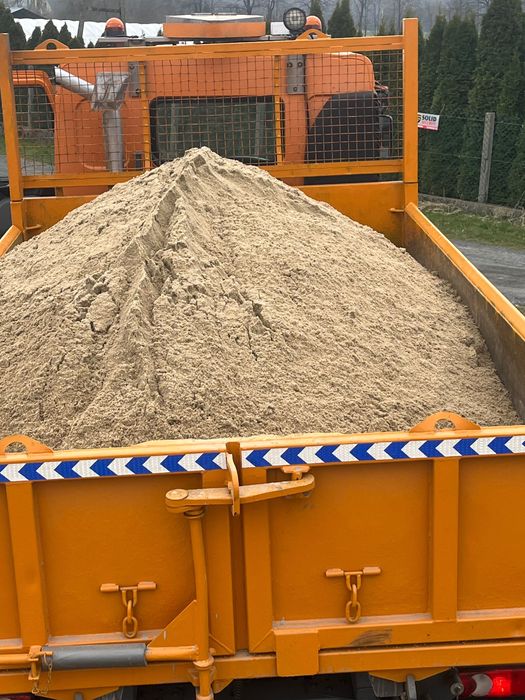 Transport wywrotka do 8 ton