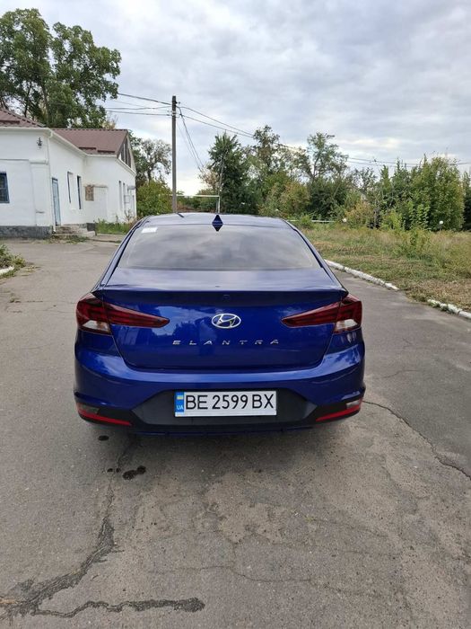 Hyundai Elantra 2019р.