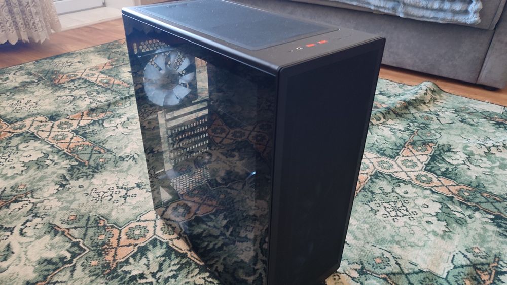 Корпус для ПК Cougar MX220 RGB Black