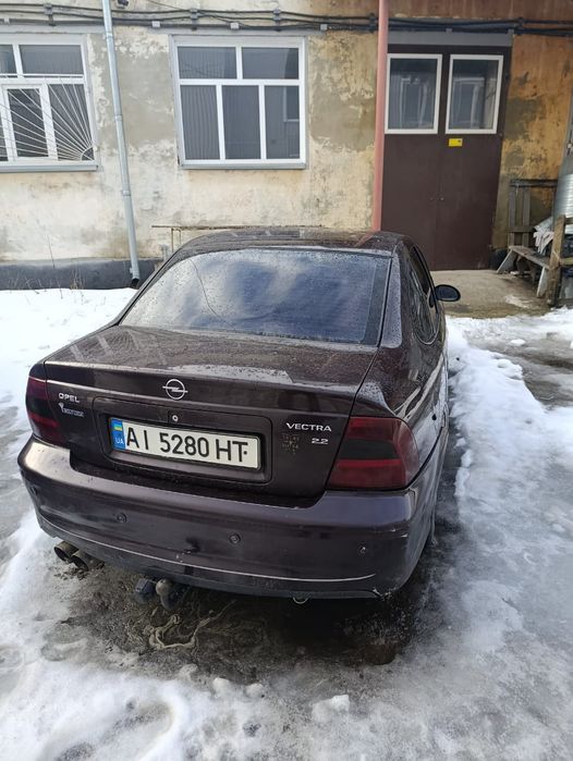 Опель вектра б 2.2 бензин