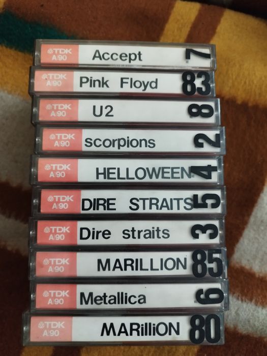 Kaseta używana TDK A 90