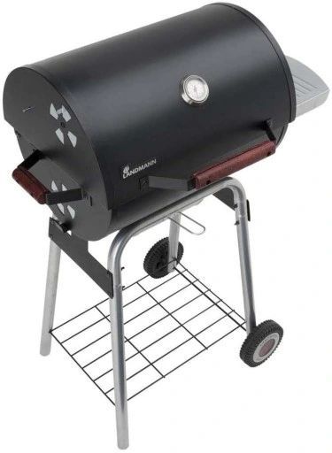 grill węglowy landmann wędzarka black taurus 440