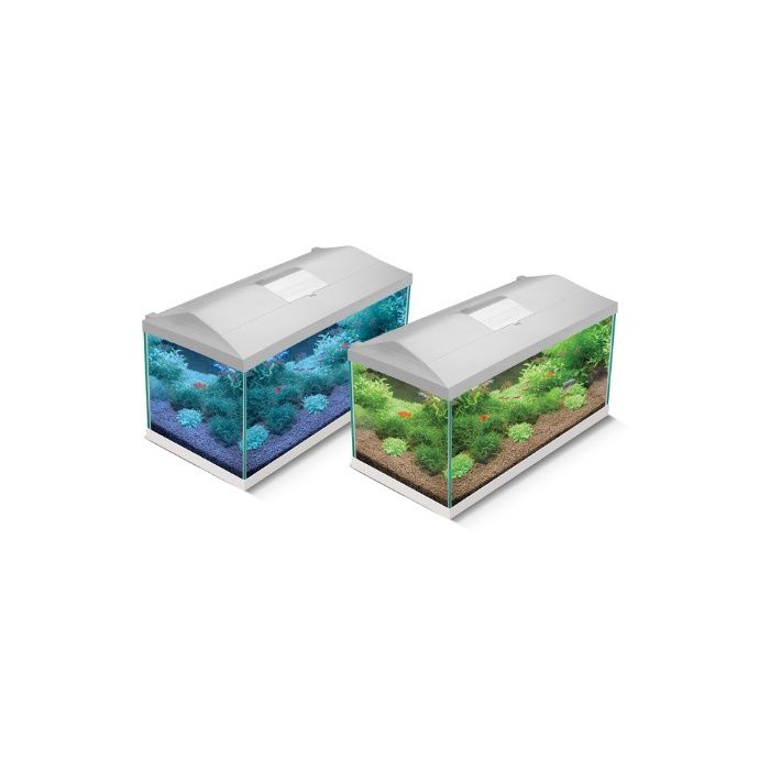 Super Zestaw Akwariowy LEDDY DAY&NIGHT 75 Biały   OSTATNIA SZTUKA!!!