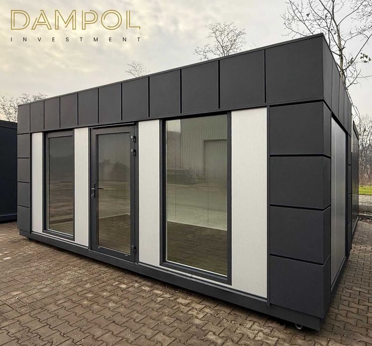 Pawilon/Kontener Handlowy/Biurowy 6x3 całoroczny