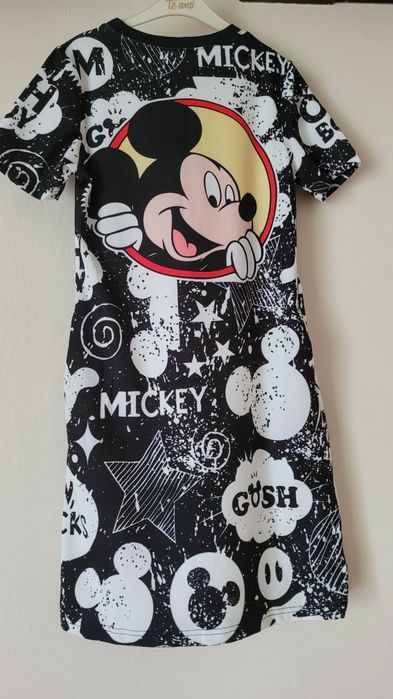 Sprzedam sukienkę z motywem myszki Mickey